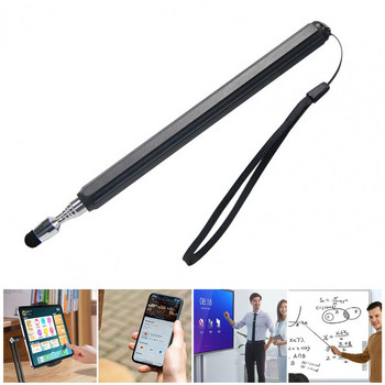 Φορητός δείκτης οθόνης αφής Stick δείκτη σταθερό ευρεία εφαρμογή Χρήσιμο στυλό χειρός Teacher Handheld Stylus Pointer