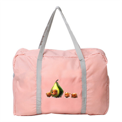 Unisex Outdoor Camping Kelionių Organizatorius Rankinė Avokado Spausdinti Sulankstomas užtrauktukas Priedai Krepšiai Didelės talpos Tualeto reikmenys Bagažas