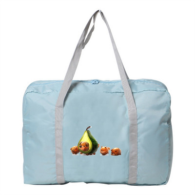 Unisex Outdoor Camping Kelionių Organizatorius Rankinė Avokado Spausdinti Sulankstomas užtrauktukas Priedai Krepšiai Didelės talpos Tualeto reikmenys Bagažas