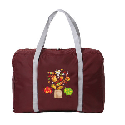 Utazótáska Női szabadtéri kemping szervező Kézitáska Cipzáras Csomagtáskák Piperecikkek Tárolási Kiegészítők Táska Összecsukható Csomagtartók