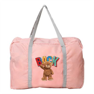 Mada Unisex lauko stovyklavimas Kelionių organizatorius Priedai Krepšiai Bear Print Series Bagažo krepšys Tualeto reikmenys Sulankstoma rankinė su užtrauktuku