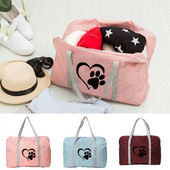 Kelioninis krepšys Mada Unisex Lauko kempingo rankinė Moteriška Tualeto reikmenys Laikymas Aksesuarai Krepšiai Sulankstomas užtrauktukas Meilės spaudos organizatorius