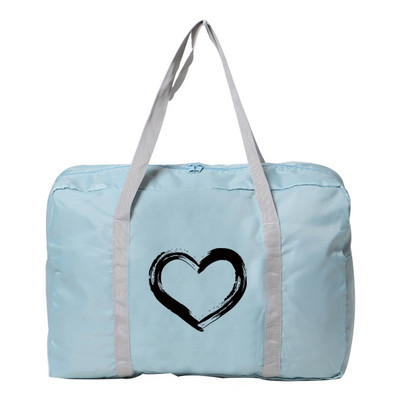 Kelioninis krepšys Mada Unisex Lauko kempingo rankinė Sulankstomas užtrauktukas Meilės spaudos organizatorius Moteriški tualeto reikmenys Laikymas Aksesuarai Krepšiai