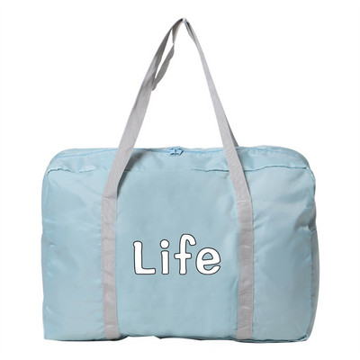 Γυναικείες τσάντες οργάνωσης υπαίθρια τσάντα ταξιδιού για κάμπινγκ Τσάντες αποσκευών εκτύπωσης τροφίμων Πτυσσόμενα αξεσουάρ Τσάντα αποθήκευσης φερμουάρ Τσάντα μεταφοράς