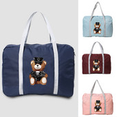 Fashion Unisex Outdoor Camping Handbag Τσάντα αποσκευών με πτυσσόμενο φερμουάρ για κορίτσι Ταξιδιωτικές καθημερινές ανάγκες Αξεσουάρ Organizer Τσάντες