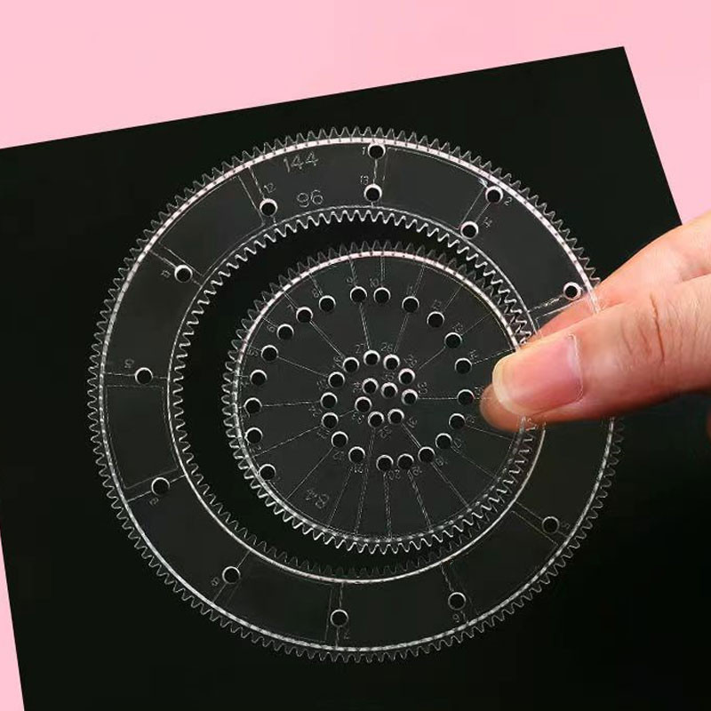 22db/tétel Virággörbe Gyerekművészeti Festmény Sablon Vonalzó Szabadstílusú Rajzjátékok Tanulási Oktatás Ajándékok Iskolai Írószerek