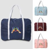 Rankinė Moteriška Mada Lauke Stovyklavietė Kelioninis Krepšys Meilė Spauda Užtrauktukas Bagažo krepšiai Sulankstomi tualeto reikmenys Organizatorius Aksesuarai Krepšys