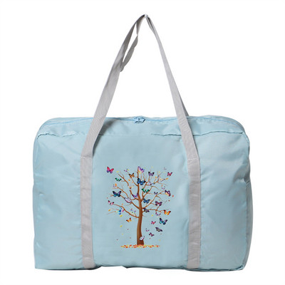 Mados Unisex lauko stovyklavimo organizatorius Bagažo krepšys Drugelis Spausdinti Užtrauktuku rankinė mergaitėms Kelionės Tualeto reikmenys Aksesuarai Krepšiai