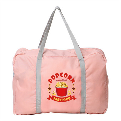 Rankinės Moteriškos Lauko Stovyklavietės Kelioniniai Krepšiai Organizatorius Sulankstomas užtrauktukas Tualeto reikmenys Sandėliavimo Priedai Krepšys Maisto Spausdinti Nešioti ant krepšių