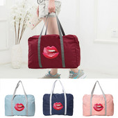 Unisex sulankstomi kelionių aksesuarai Krepšiai Moterims Stovyklavietės Bagažo saugojimo Krepšys Nešiojamas vandeniui atsparus Duffle Pack Mouth serijos rankinė