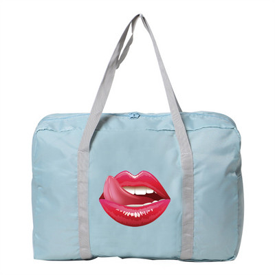 Unisex sulankstomi kelionių aksesuarai Krepšiai Moterims Stovyklavietės Bagažo saugojimo Krepšys Nešiojamas vandeniui atsparus Duffle Pack Mouth serijos rankinė