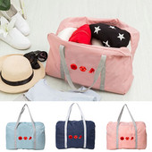 2022 Unisex Utazási Kiegészítők Táskák Kézitáska Női Kültéri Poggyász Ruházat Rendező Száj sorozat Hordozható Összehajtható táska