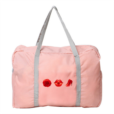 2022 Unisex Utazási Kiegészítők Táskák Kézitáska Női Kültéri Poggyász Ruházat Rendező Száj sorozat Hordozható Összehajtható táska