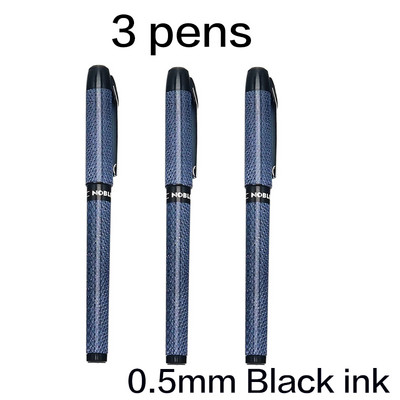 20/11/13vnt 1,0/0,7/0,5 mm gelio rašiklis, neutralus didelės talpos juodas mėlynas raudonas keičiamas rašiklio rašalas rašomasis gelio rašalas Biuras / mokykla