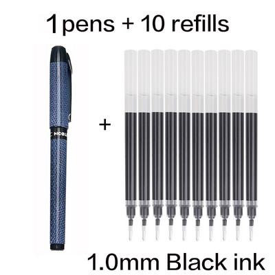 20/11/13vnt 1,0/0,7/0,5 mm gelio rašiklis, neutralus didelės talpos juodas mėlynas raudonas keičiamas rašiklio rašalas rašomasis gelio rašalas Biuras / mokykla