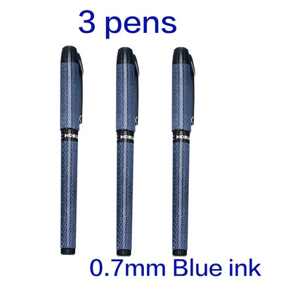 20/11/13vnt 1,0/0,7/0,5 mm gelio rašiklis, neutralus didelės talpos juodas mėlynas raudonas keičiamas rašiklio rašalas rašomasis gelio rašalas Biuras / mokykla