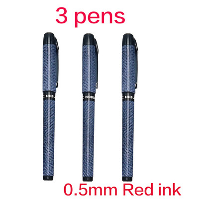 20/11/13vnt 1,0/0,7/0,5 mm gelio rašiklis, neutralus didelės talpos juodas mėlynas raudonas keičiamas rašiklio rašalas rašomasis gelio rašalas Biuras / mokykla