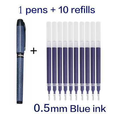 20/11/13vnt 1,0/0,7/0,5 mm gelio rašiklis, neutralus didelės talpos juodas mėlynas raudonas keičiamas rašiklio rašalas rašomasis gelio rašalas Biuras / mokykla