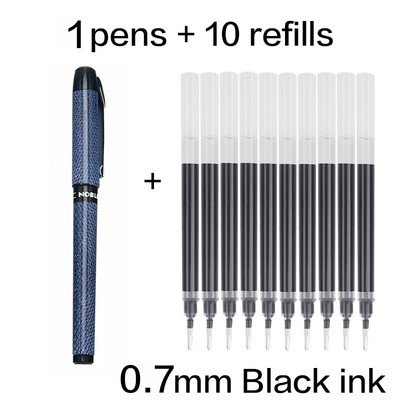 20/11/13vnt 1,0/0,7/0,5 mm gelio rašiklis, neutralus didelės talpos juodas mėlynas raudonas keičiamas rašiklio rašalas rašomasis gelio rašalas Biuras / mokykla