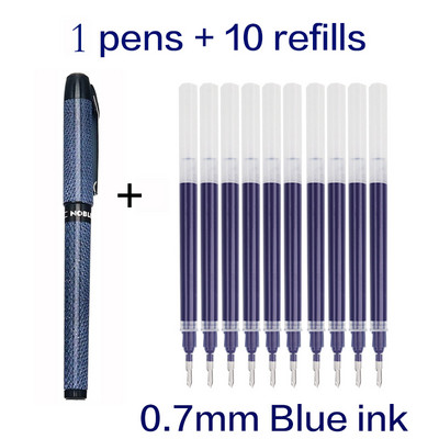 20/11/13vnt 1,0/0,7/0,5 mm gelio rašiklis, neutralus didelės talpos juodas mėlynas raudonas keičiamas rašiklio rašalas rašomasis gelio rašalas Biuras / mokykla