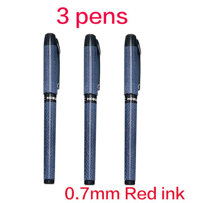 20/11/13vnt 1,0/0,7/0,5 mm gelio rašiklis, neutralus didelės talpos juodas mėlynas raudonas keičiamas rašiklio rašalas rašomasis gelio rašalas Biuras / mokykla