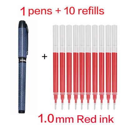 20/11/13vnt 1,0/0,7/0,5 mm gelio rašiklis, neutralus didelės talpos juodas mėlynas raudonas keičiamas rašiklio rašalas rašomasis gelio rašalas Biuras / mokykla