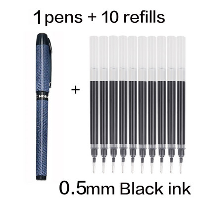 20/11/13vnt 1,0/0,7/0,5 mm gelio rašiklis, neutralus didelės talpos juodas mėlynas raudonas keičiamas rašiklio rašalas rašomasis gelio rašalas Biuras / mokykla