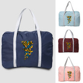 Ženska ručna torba Kampiranje na otvorenom Organizator putovanja Dodatna torba Torba za prtljagu na sklopivi zatvarač Torba za prtljagu Serija printa leptira Torba za nošenje