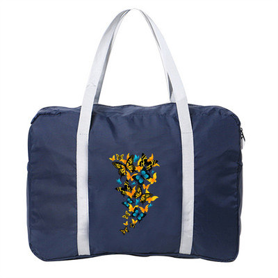 Ženska ručna torba Kampiranje na otvorenom Organizator putovanja Dodatna torba Torba za prtljagu na sklopivi zatvarač Torba za prtljagu Serija printa leptira Torba za nošenje