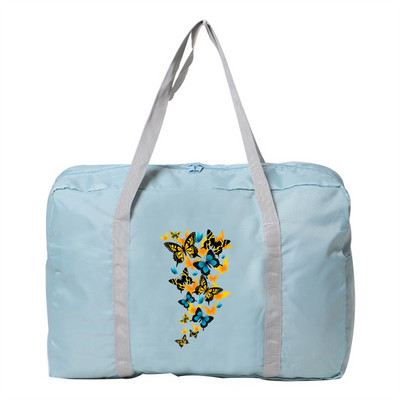 Ženska ručna torba Kampiranje na otvorenom Organizator putovanja Dodatna torba Torba za prtljagu na sklopivi zatvarač Torba za prtljagu Serija printa leptira Torba za nošenje