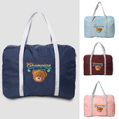 Unisex Outdoor Camping Handbag για κορίτσι Είδη περιποίησης ταξιδιού Μεγάλης χωρητικότητας Αξεσουάρ Organizer Τσάντες Πτυσσόμενη τσάντα αποσκευών με φερμουάρ