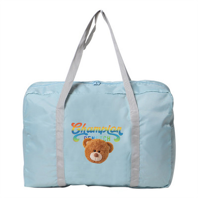Unisex Outdoor Camping Handbag για κορίτσι Είδη περιποίησης ταξιδιού Μεγάλης χωρητικότητας Αξεσουάρ Organizer Τσάντες Πτυσσόμενη τσάντα αποσκευών με φερμουάρ