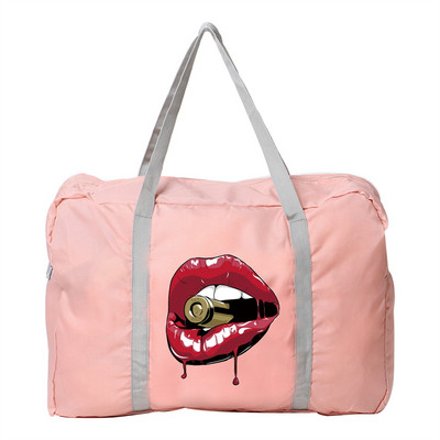 Unisex Kokkupandavad reisitarvikud Kotid Käekott Naiste Välispagas Rõivad Korraldaja Suu Muster Meeste Veekindel kott