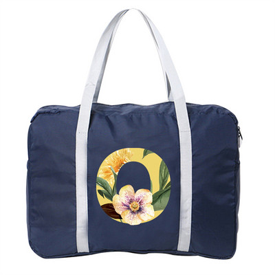 Najlonska sklopiva prtljaga Putne torbe Torba velikog kapaciteta Floral Letter Series Unisex vodootporne ručne torbe Putne torbe Dropshipping