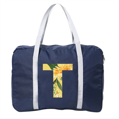 Najlonska sklopiva prtljaga Putne torbe Torba velikog kapaciteta Floral Letter Series Unisex vodootporne ručne torbe Putne torbe Dropshipping