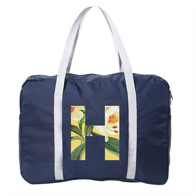 Najlonska sklopiva prtljaga Putne torbe Torba velikog kapaciteta Floral Letter Series Unisex vodootporne ručne torbe Putne torbe Dropshipping
