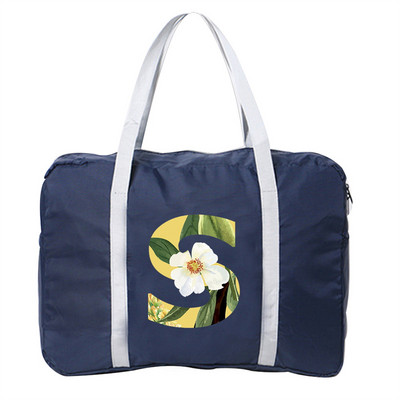 Najlonska sklopiva prtljaga Putne torbe Torba velikog kapaciteta Floral Letter Series Unisex vodootporne ručne torbe Putne torbe Dropshipping