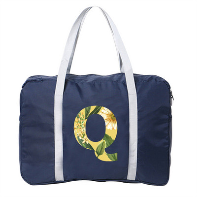 Najlonska sklopiva prtljaga Putne torbe Torba velikog kapaciteta Floral Letter Series Unisex vodootporne ručne torbe Putne torbe Dropshipping