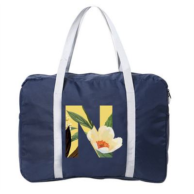Najlonska sklopiva prtljaga Putne torbe Torba velikog kapaciteta Floral Letter Series Unisex vodootporne ručne torbe Putne torbe Dropshipping