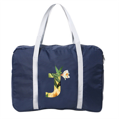 Najlonska sklopiva prtljaga Putne torbe Torba velikog kapaciteta Floral Letter Series Unisex vodootporne ručne torbe Putne torbe Dropshipping