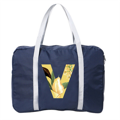 Najlonska sklopiva prtljaga Putne torbe Torba velikog kapaciteta Floral Letter Series Unisex vodootporne ručne torbe Putne torbe Dropshipping