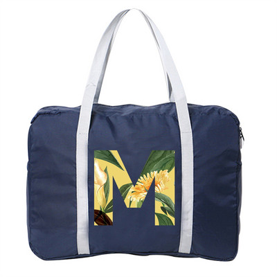 Najlonska sklopiva prtljaga Putne torbe Torba velikog kapaciteta Floral Letter Series Unisex vodootporne ručne torbe Putne torbe Dropshipping