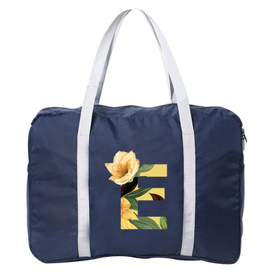 Najlonska sklopiva prtljaga Putne torbe Torba velikog kapaciteta Floral Letter Series Unisex vodootporne ručne torbe Putne torbe Dropshipping