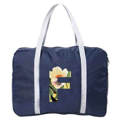 Najlonska sklopiva prtljaga Putne torbe Torba velikog kapaciteta Floral Letter Series Unisex vodootporne ručne torbe Putne torbe Dropshipping