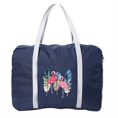 Pagasi reisikott Nailonist kokkupandav Unisex suure mahutavusega pakk Flamingo Print Unisex veekindlad käekotid Reisikotid Dropshipping