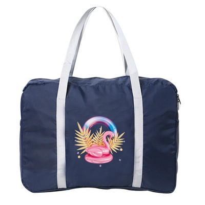 Pagasi reisikott Nailonist kokkupandav Unisex suure mahutavusega pakk Flamingo Print Unisex veekindlad käekotid Reisikotid Dropshipping