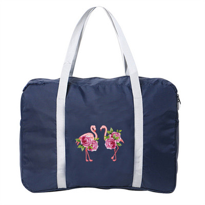 Pagasi reisikott Nailonist kokkupandav Unisex suure mahutavusega pakk Flamingo Print Unisex veekindlad käekotid Reisikotid Dropshipping