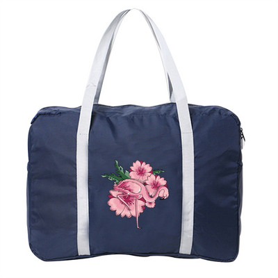 Pagasi reisikott Nailonist kokkupandav Unisex suure mahutavusega pakk Flamingo Print Unisex veekindlad käekotid Reisikotid Dropshipping
