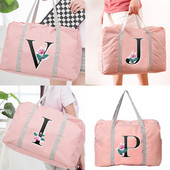 Σειρά whitemarbleI τσάντα ταξιδιού Αδιάβροχη πτυσσόμενη συσκευασία ώμου αποσκευών Nylon casual τσάντες Trend Πακέτα τσαντάκια μεγάλης χωρητικότητας