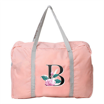 Σειρά whitemarbleI τσάντα ταξιδιού Αδιάβροχη πτυσσόμενη συσκευασία ώμου αποσκευών Nylon casual τσάντες Trend Πακέτα τσαντάκια μεγάλης χωρητικότητας